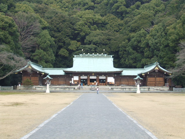 拝殿