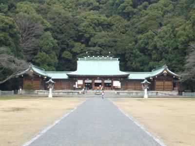 靜岡縣護國神社 拝殿