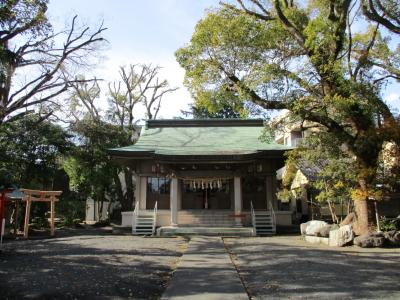 伊河麻神社 拝殿
