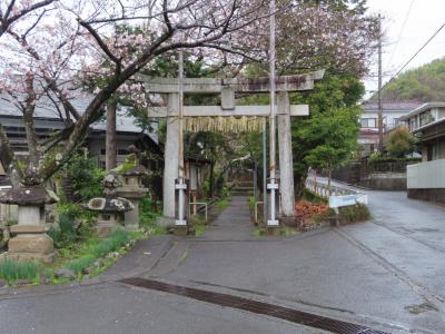 久佐奈岐神社 鳥居