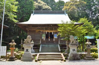 草薙神社 拝殿
