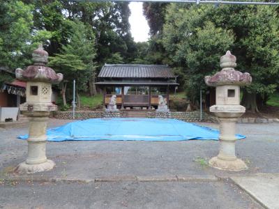 砥鹿神社 鳥居