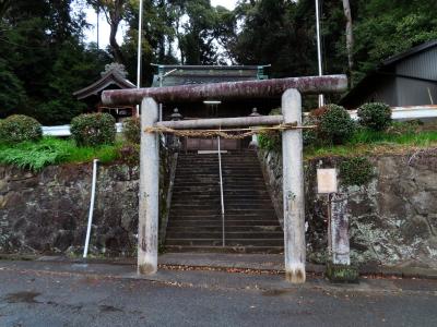 豊由気神社 鳥居