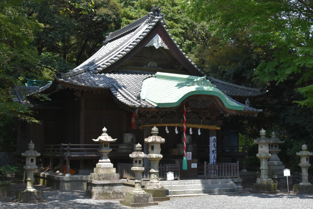 拝殿