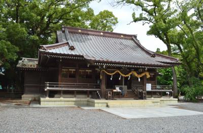 焼津神社 拝殿