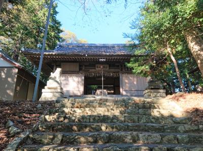 青山八幡宮 拝殿
