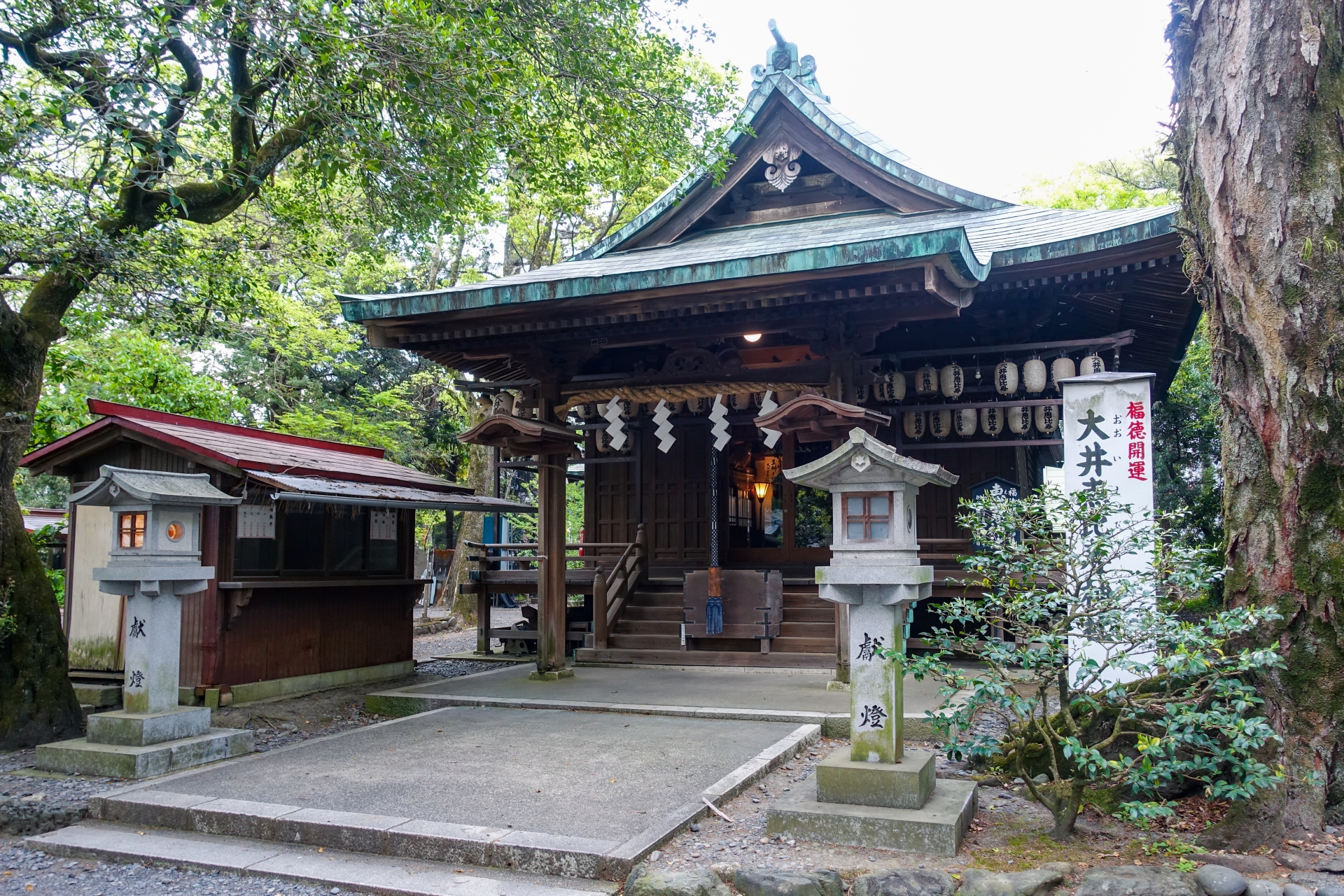 大井恵比寿神社 社殿 