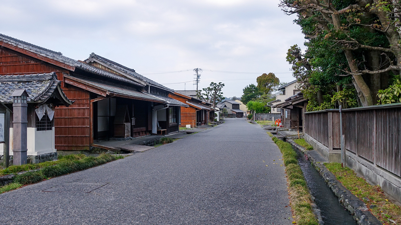 島田宿大井川川越遺跡