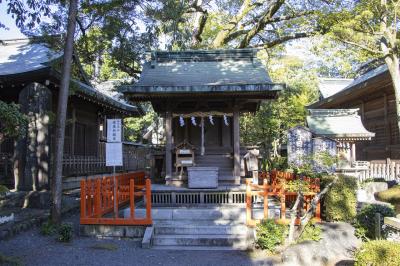 大井神社 春日神社社殿 