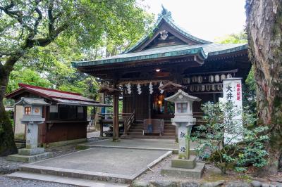 大井神社 大井恵比寿神社 社殿 