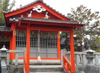 大井神社 御陣屋稲荷神社