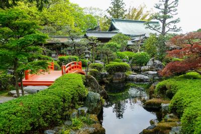 大井神社 御神池の庭園