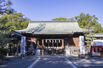 大井神社 拝殿