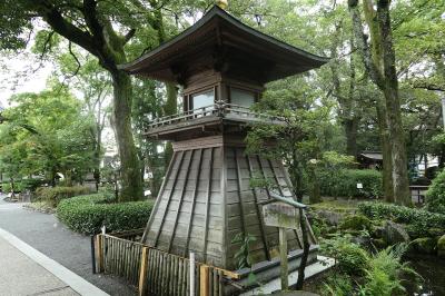 大井神社 常夜燈籠