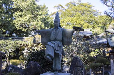 大井神社 帯まつり像