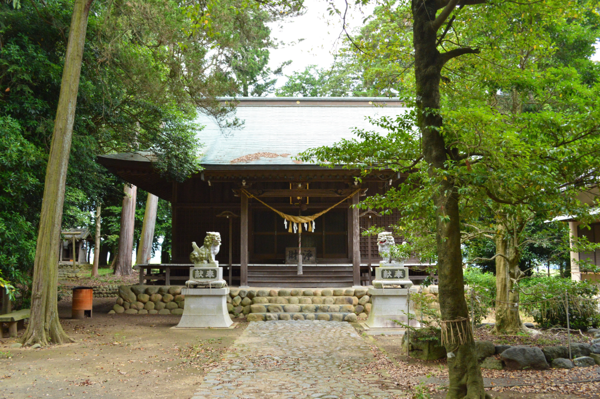 拝殿
