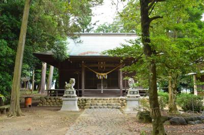 敬満神社 拝殿