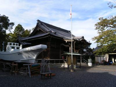 片岡神社 拝殿