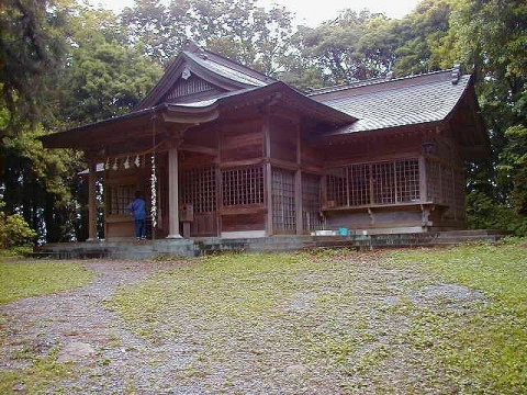 拝殿