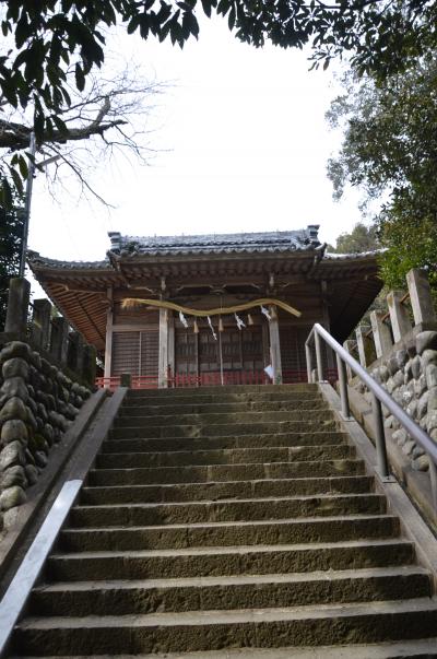 高天神社 拝殿