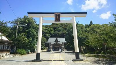 三熊野神社 拝殿