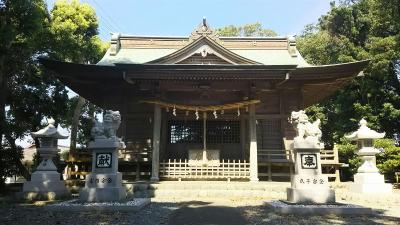 矢柄神社 拝殿