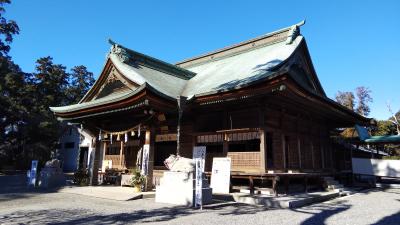 矢奈比賣神社 拝殿