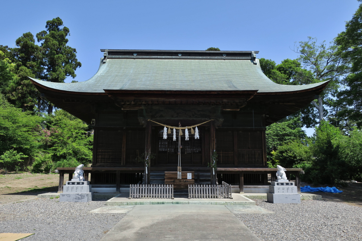 拝殿
