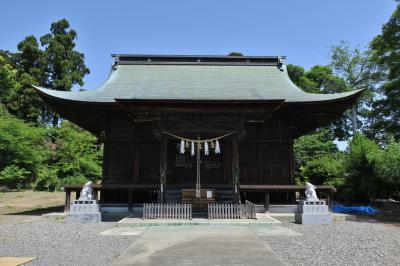 淡海國玉神社 拝殿