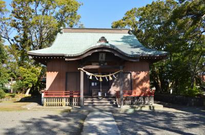 鹿苑神社 拝殿