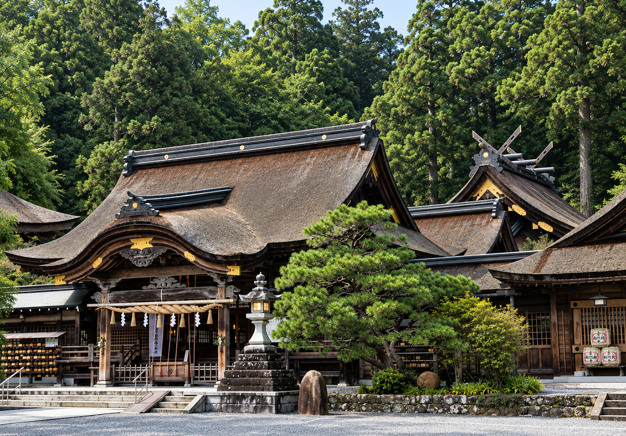 小國神社 御社殿