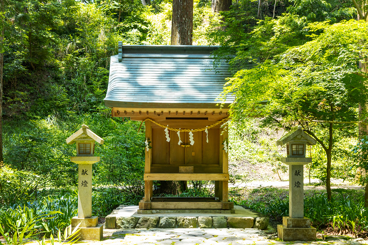 小國神社 並宮