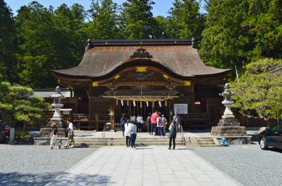 小國神社 拝殿