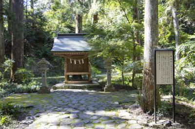 小國神社 鉾執社 社殿