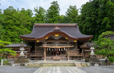小國神社 拝殿