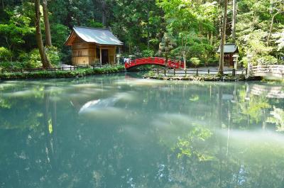 小國神社 事待池