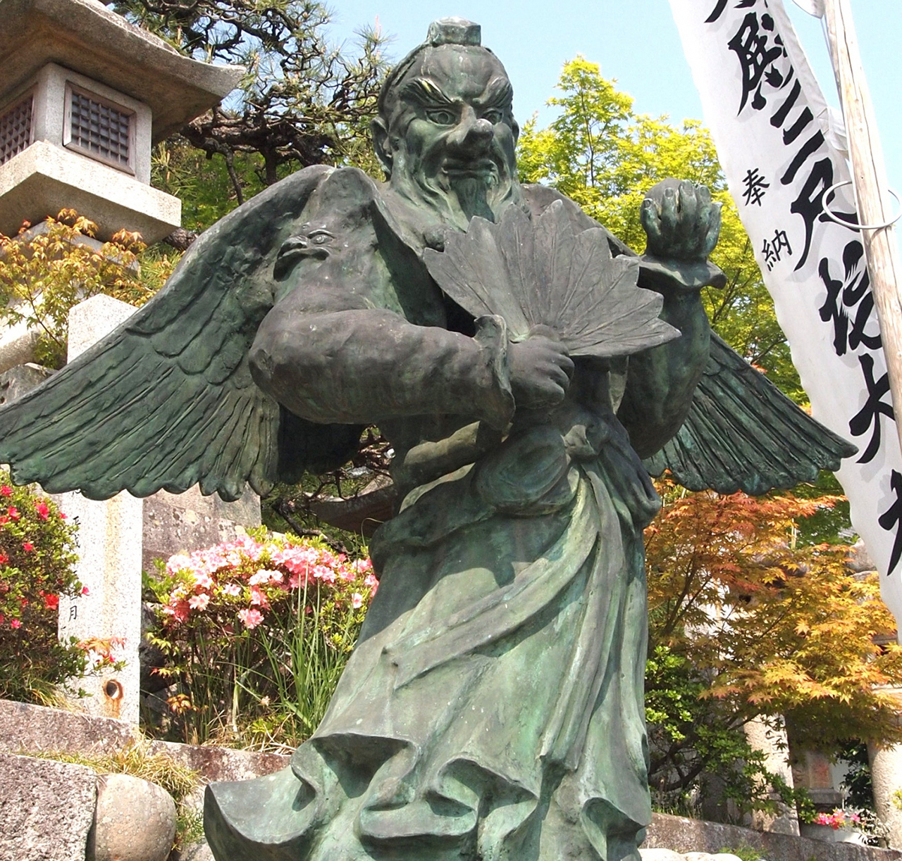 天狗像