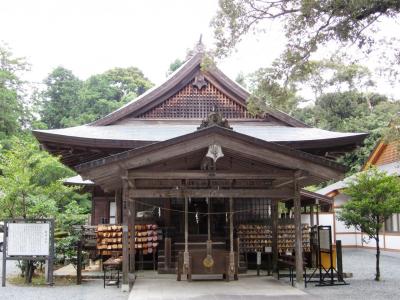 井伊谷宮 拝殿