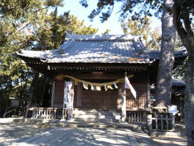 岐佐神社 拝殿