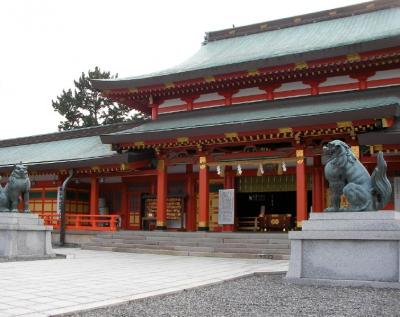 五社神社諏訪神社 拝殿
