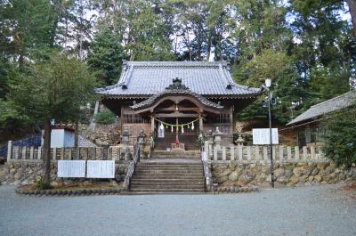 渭伊神社 拝殿