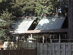 須倍神社 本殿