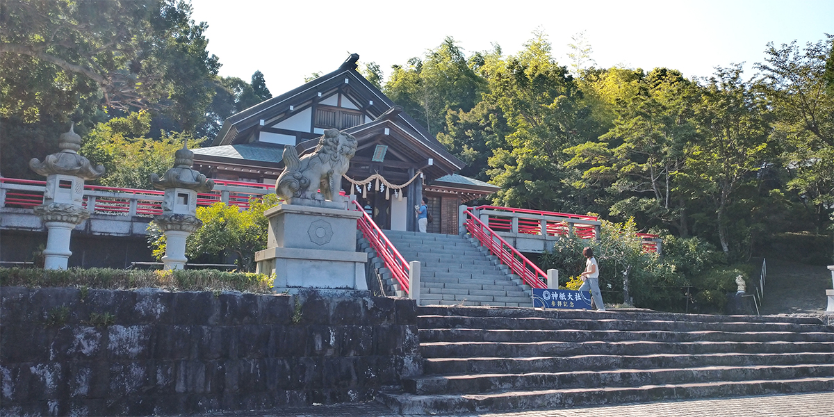 拝殿
