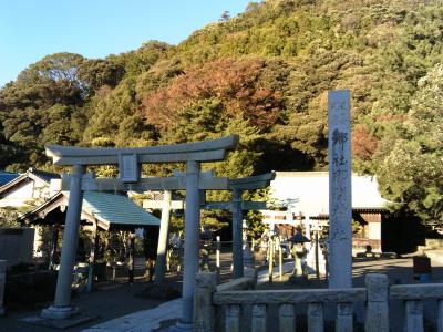 那閉神社 拝殿