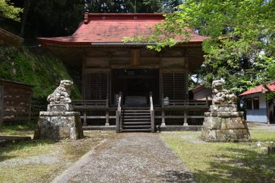 芭蕉天神宮 拝殿