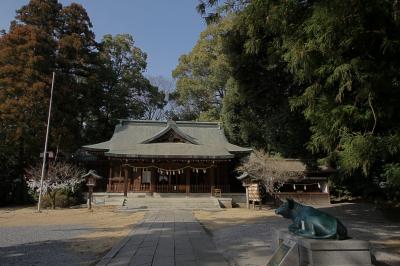朝日森天満宮 拝殿