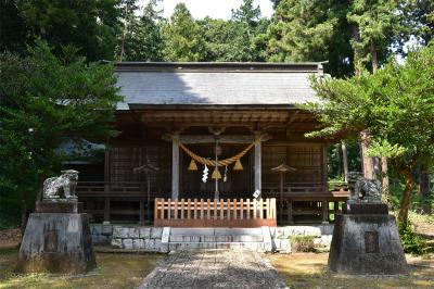 荒橿神社 拝殿