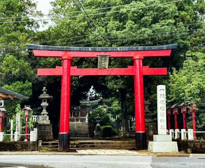 一瓶塚稲荷神社 鳥居