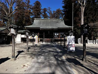 氏家今宮神社 拝殿