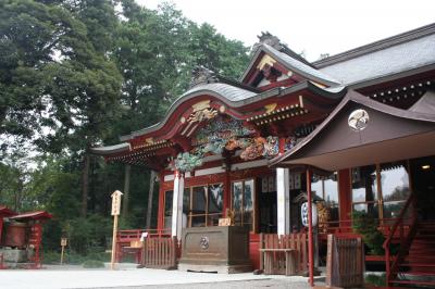 大前神社 拝殿